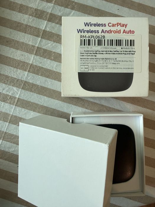 Wireless CarPlay Android