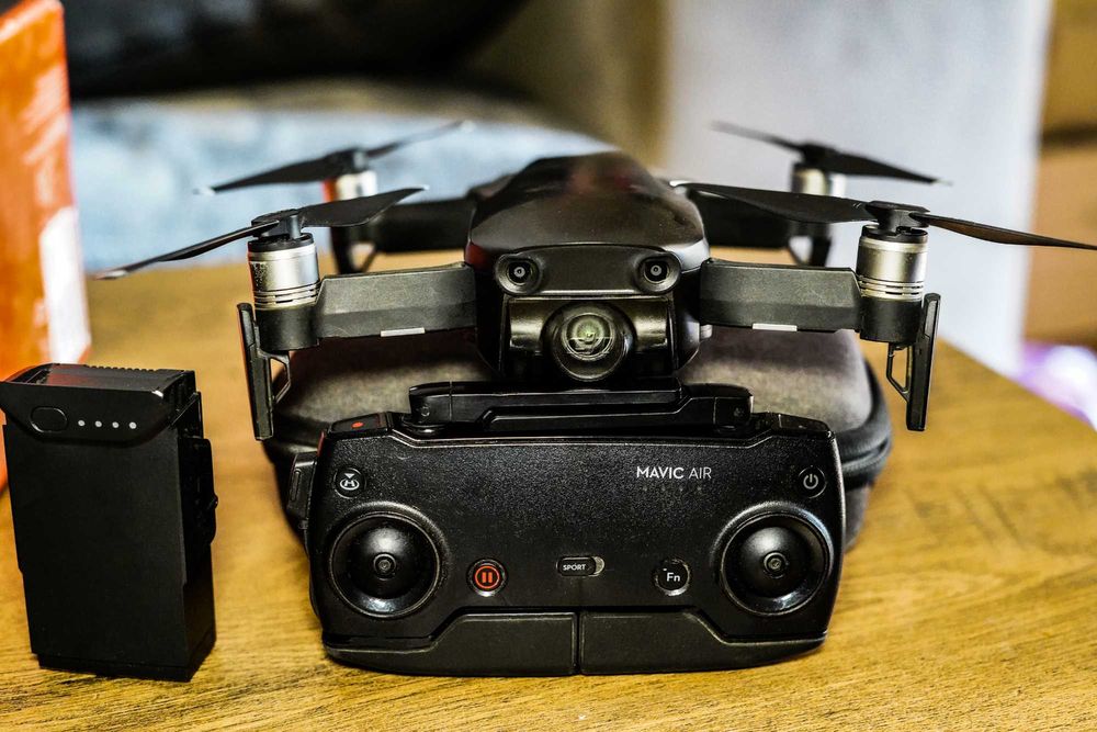 Продавам техника за видеозаснемане – Sony A7S II, Ronin SC, Mavic Air
