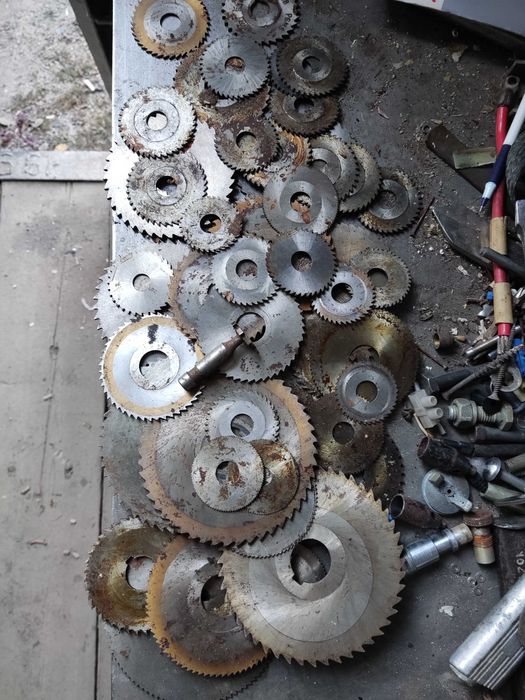 Фреза дисковая по металлу СССР