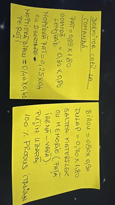 Vând dormitor copil(baiat)