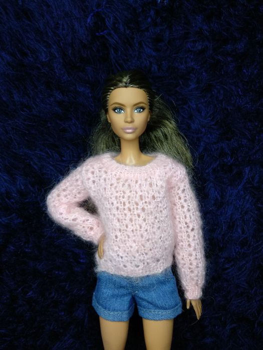 Вязанная одежда на Барби, Поппи, Интегрити..