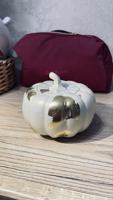подсвечник Pumpkin, Ручная работа