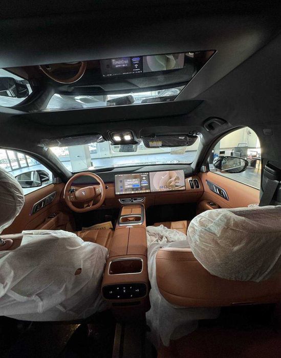 Changan Deepal S09 maslo holatda