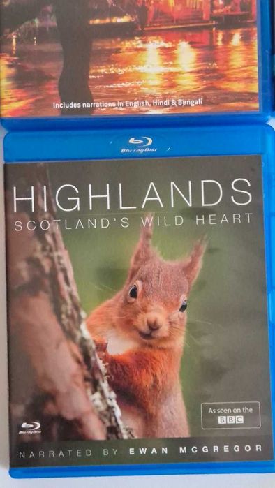Colectie originala documentare Blu-Ray in stare perfecta