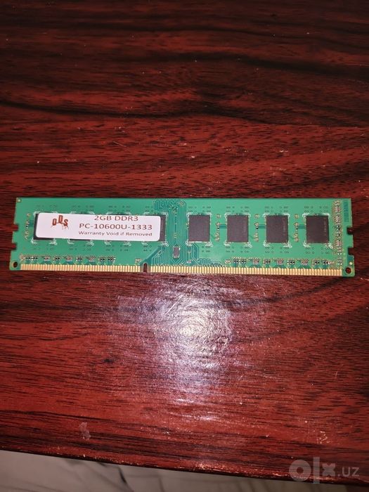 DDR3 2gb 1333, 4gb 1600U RAM kampyutter uchun