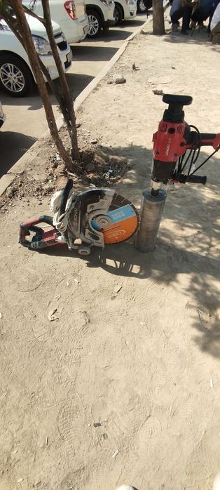 Алмазное Бурение и Резка Бетона