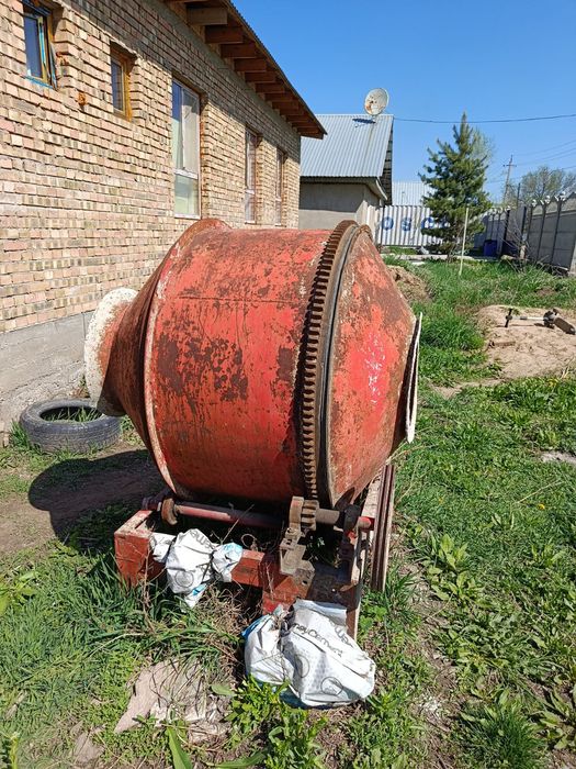 Бетон мешалка 380в