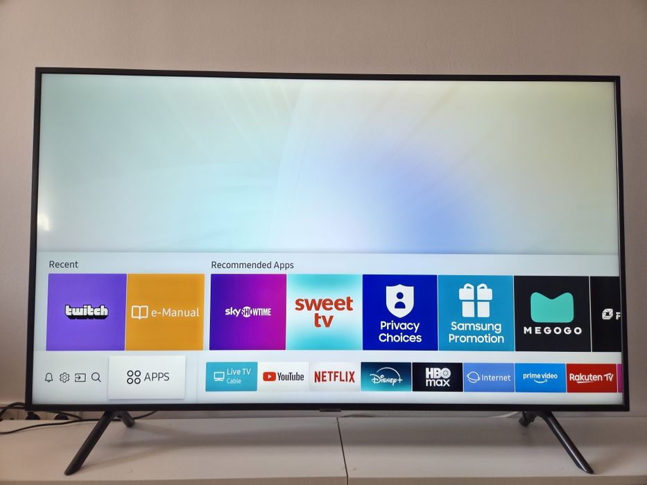 Televizor Samsung 4K UHD 55 inch