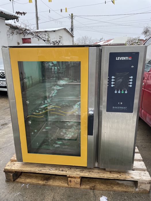 Cuptor Convectomat trifazat trifazic