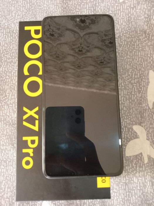 Poco X7 Pro 256GB ideal holat tezkor