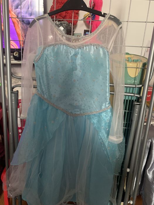 Rochite Ana si Elsa 6/7 ani