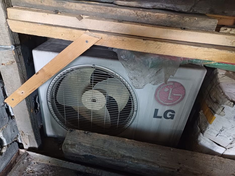 Наружный блок кондиционер LG