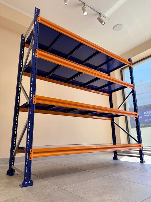 Ombor uchun stellaj, стеллаж для склада