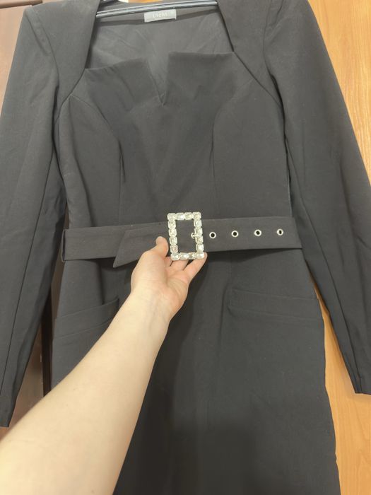 Платье lichi черное