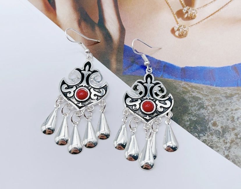 Наборы серьги