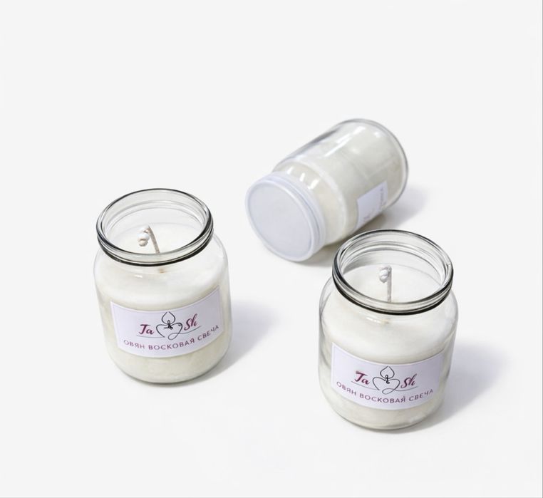 Свечи ручной работы