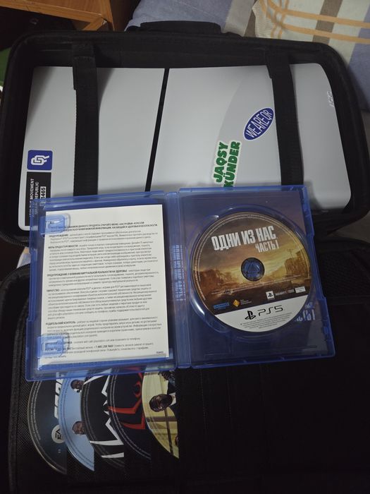 The last of us part 1 [PS5]