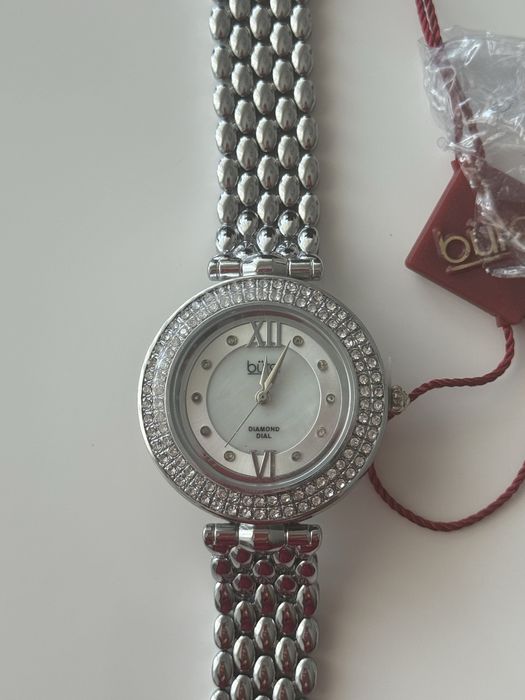 Ceas Burgi cu diamante