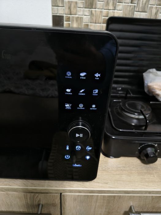 Cuptor cu rotisor BIOVITA