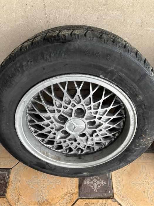 Зимние шины с дисками