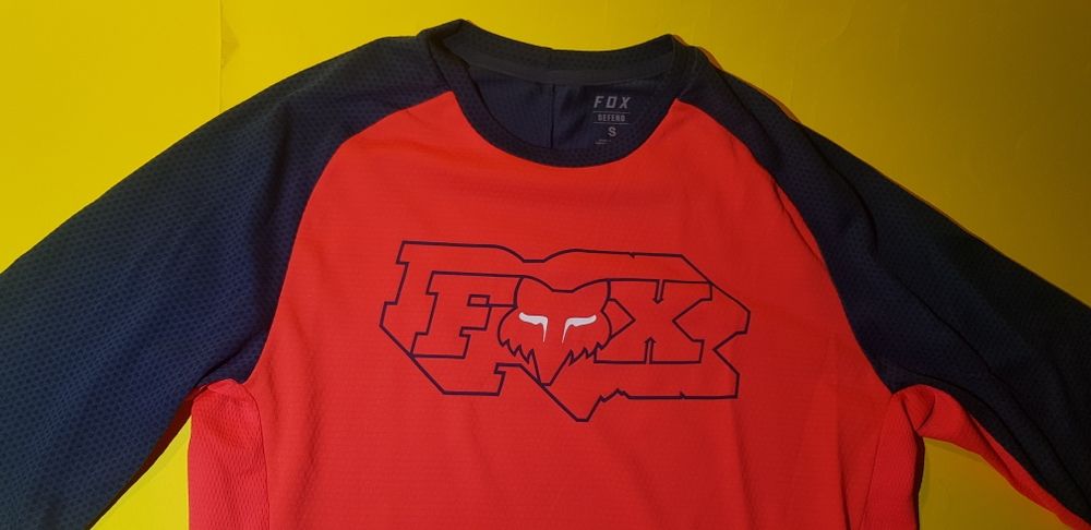 Fox   Racing    мъжка спортна тениска