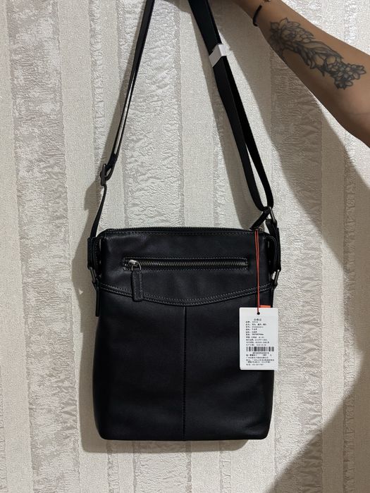 Сумка мужская кожаная