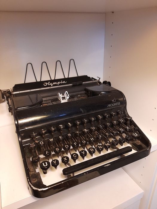 Masina scris Olympia Progress 1937