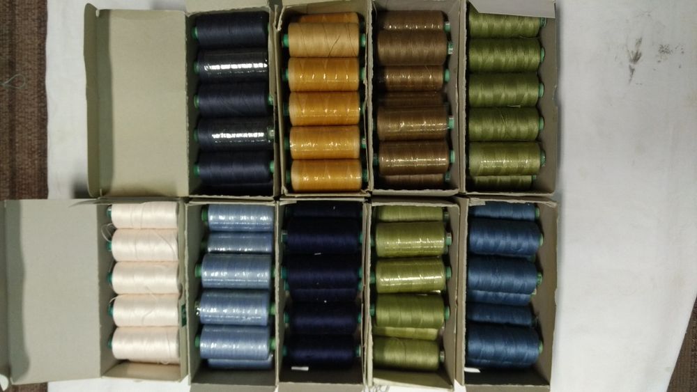 Нови немски конци Saba Ackermann Gütermann Aman EPIC 30/50/80/150/22