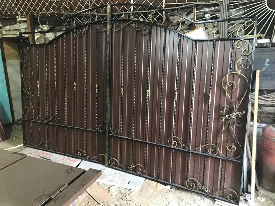 Ворота заборы навесы