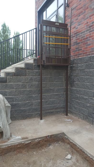 Пандус и вертикальные подъёмники для инвалидов