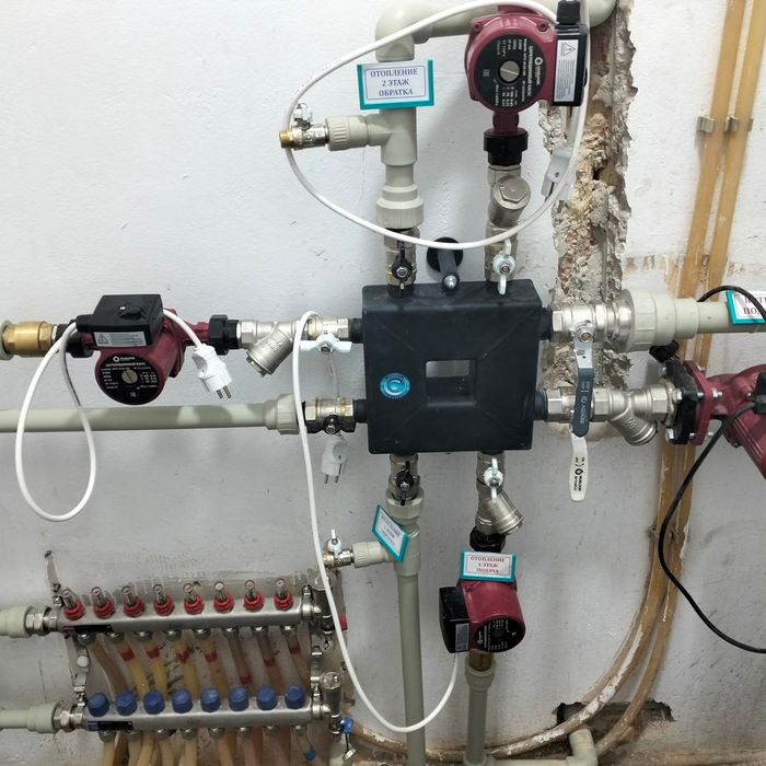 Надёжный сантехник