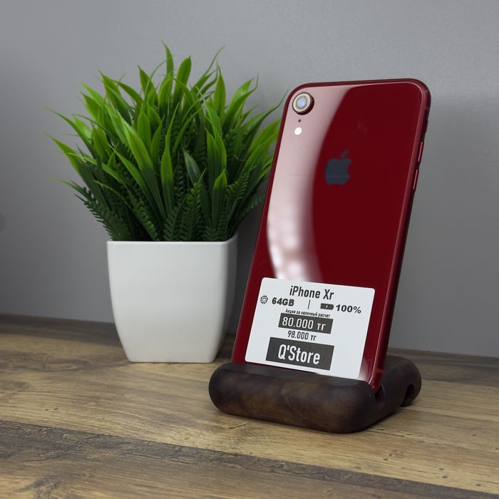 iPhone Xr | 64gb | 100% | Айфон Хр