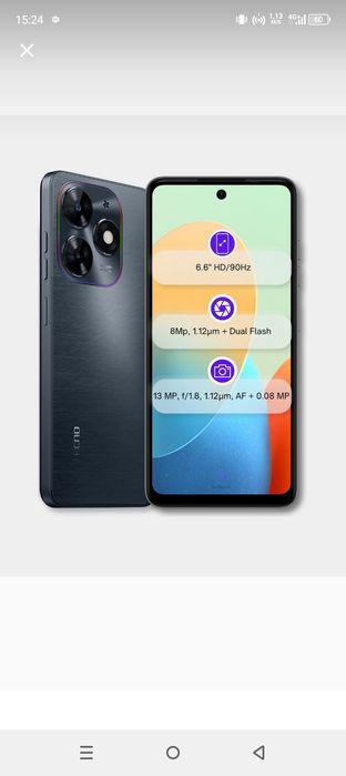 TECNO SPARK GO 2024 barcha madellar