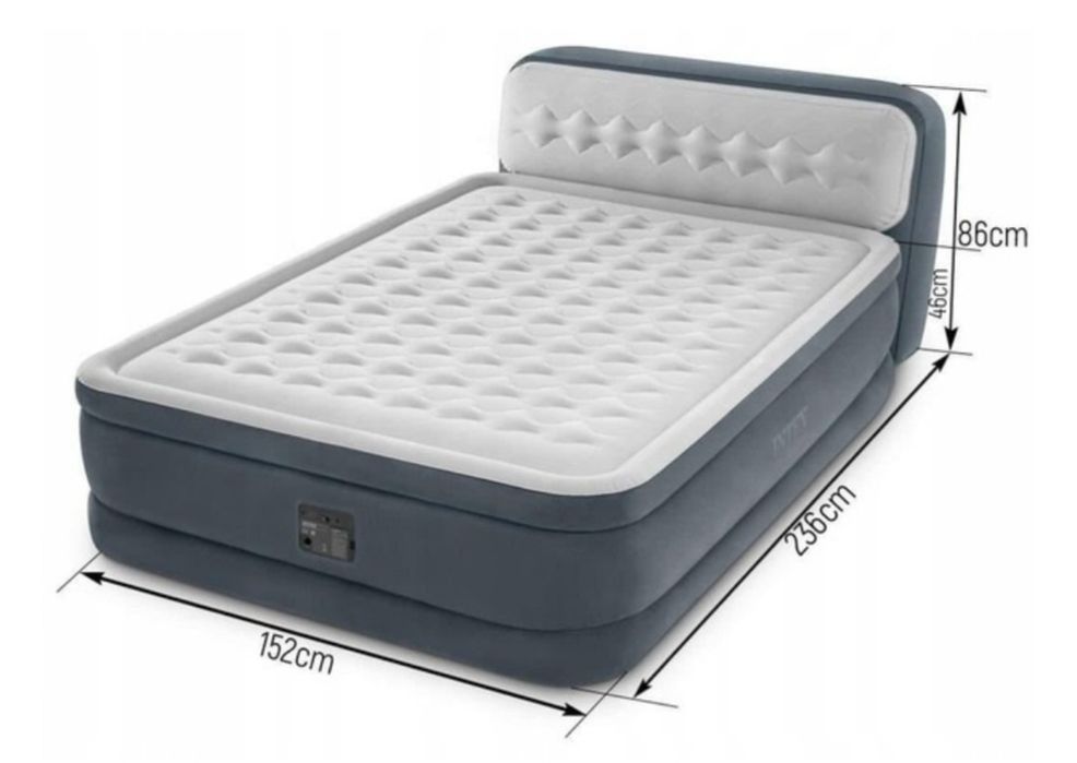 Надувная кровать