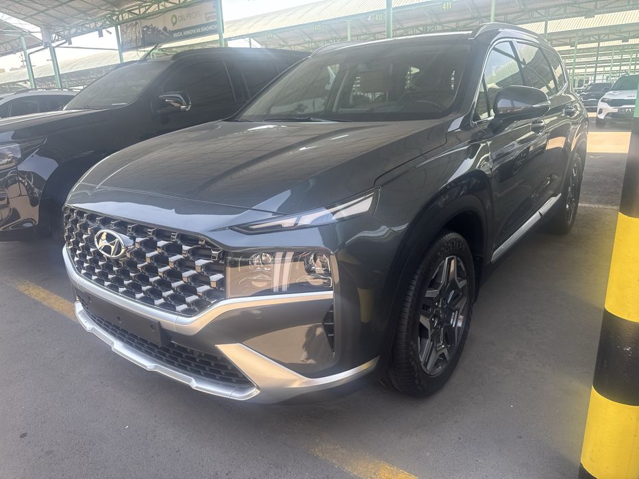 Hyunday santafe 2021 yil  2.5 fuli 84.000 km 7 mestali