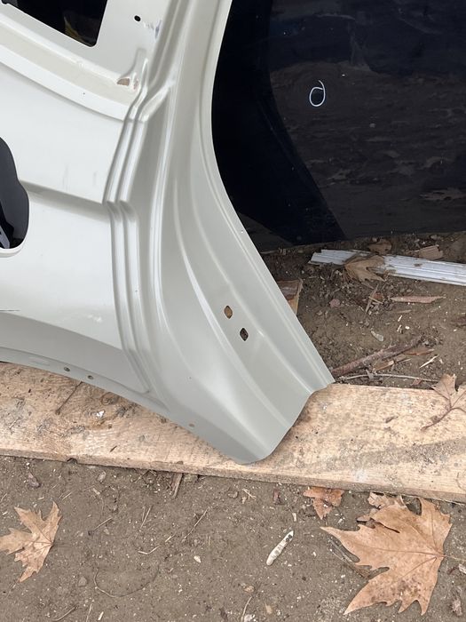 VW Tiguan 5N ALLSPACE заден десен калник панел колонка праг