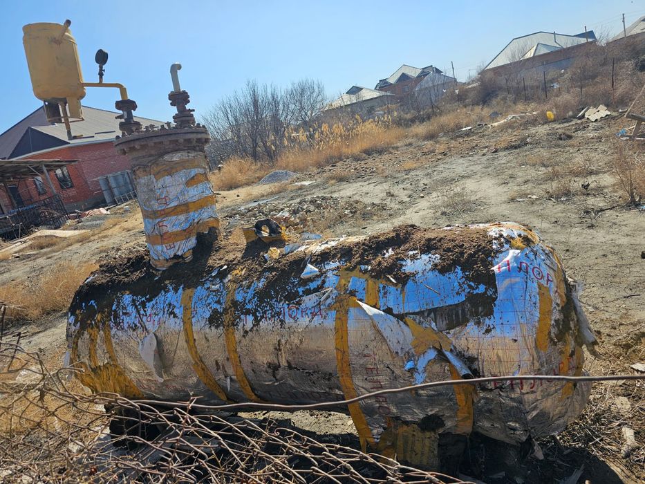 Ёмкость для газа