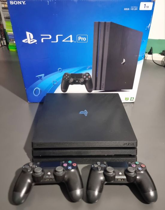 PlayStation 4 Pro 1TB 4k UltraHD
