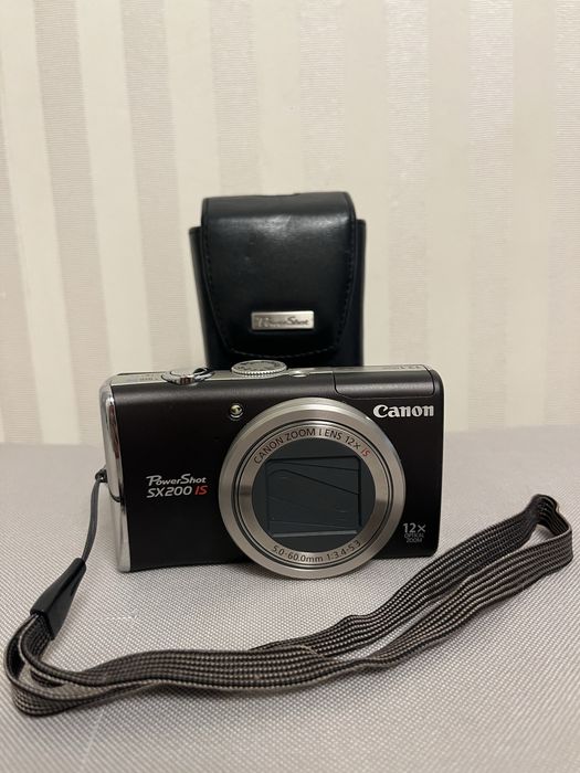 Canon Power Shot SX 200 IS