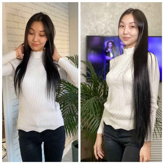 Микро наращивание волос