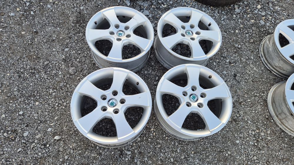 Оригинални джанти Шкода 5/112 Skoda Oktavia 5x112