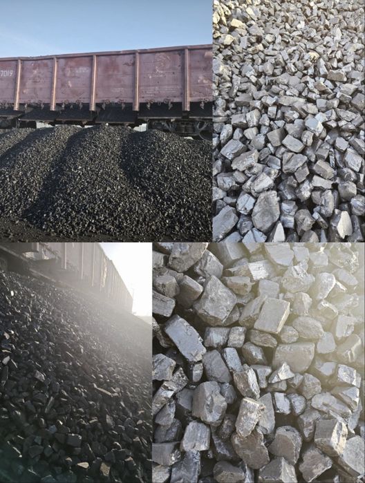 Уголь Каражыра сортовая, орешек