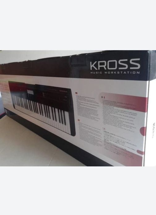 Синтезатор Korg Kross keybord 2&1