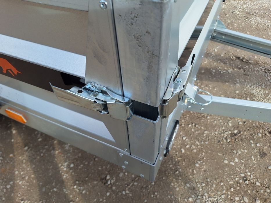 Ремарке O1 (750kg) с 4-странно отваряне RESPO 750P332T150 330x150cm