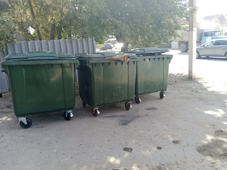 Евро Контейнер для мусора