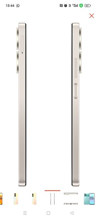 Реалми С 55 состояние новый