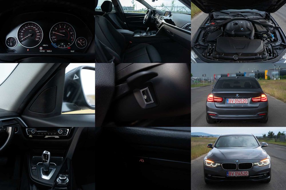 BMW Seria 3 F30 Facelift 320i B48 Sportline LED Incalzire Hi-Fi