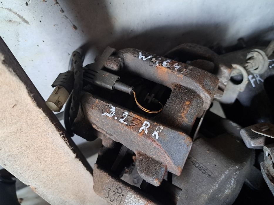 Спирачен апарат Мерцедес МЛ W164 преден заден