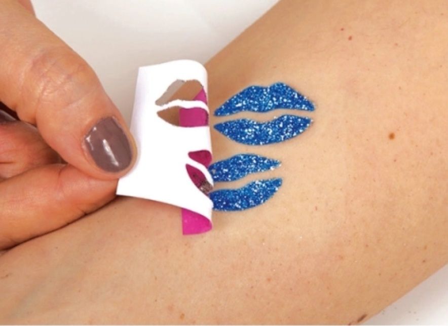 Детско студио за татуировки