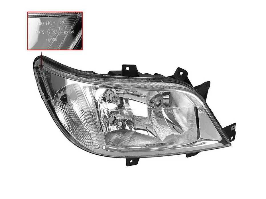 Far Faruri Mercedes Sprinter (2001-2007) stanga - dreapta cu motor